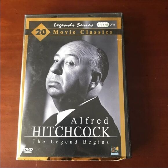 Alfred Hitchcock DVD set - Picture 1 of 4